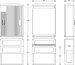 Meter cabinet equipped  6010-0100.53