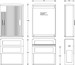 Meter cabinet equipped  6010-0101.53