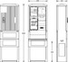 Meter cabinet equipped  2130-0913.44