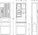 Meter cabinet equipped  2130-1116.44