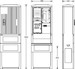 Meter cabinet equipped  2130-0117.44