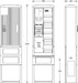 Meter cabinet equipped  2130-0513.45-1MP