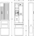 Meter cabinet equipped  2130-0312.45-1MP