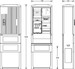 Meter cabinet equipped  2130-2317.44