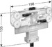 Tap off unit for busbar trunk 40 A 0194696/00