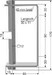 Tap off unit for busbar trunk 1 1 12 A 0152233/00