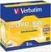 Digital memory medium 4.7 GB DVD+RW 120 min 43229