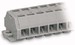 Single- and multi-pole terminal strip  260-202