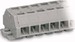 Single- and multi-pole terminal strip  260-204