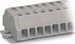 Single- and multi-pole terminal strip  261-107