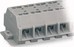 Single- and multi-pole terminal strip  262-258