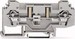 (Knife) disconnect terminal block 0.2 mm² 0.2 mm² 282-131