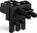 Compact distributor for plug-in building installation 3 770-606