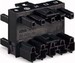 Compact distributor for plug-in building installation 5 770-609