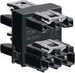 Compact distributor for plug-in building installation 3 770-657