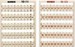 Labelling for terminal block Numbers Vertical 793-653