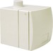 CEE socket outlet Surface mounted (plaster) 32 A 136