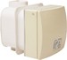 CEE socket outlet Flush mounted (plaster) 32 A 436