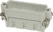 Contact insert for industrial connectors Pin Rectangular 700416