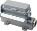 Housing for industrial connectors Rectangular 109.5 mm T701616MS
