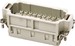 Contact insert for industrial connectors Pin Rectangular 710433