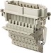 Contact insert for industrial connectors Pin Rectangular 710667