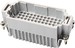 Contact insert for industrial connectors Pin Rectangular 750272