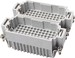 Contact insert for industrial connectors Pin Rectangular 750244