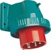 CEE plug for mounting on machines and equipment 16 A 5 7619