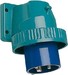 CEE plug for mounting on machines and equipment 16 A 3 7619304