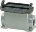 Housing for industrial connectors Rectangular 117 mm P75747240MS