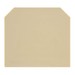 Endplate and partition plate for terminal block Beige 0117960000