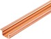 DIN rail (top hat rail) Copper Untreated 0270100000