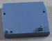 Endplate and partition plate for terminal block Blue 0697380000