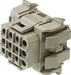 Contact insert for industrial connectors Bus 1413080000