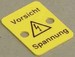 Warning/signing plate Plastic 0297900000