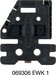 End bracket for terminal block Black Other Other 0693060000