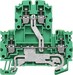 Ground terminal block 0.5 mm² 0.5 mm² 1041620000