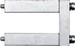 Cross-connector for terminal block Cross connector 2 1063300000