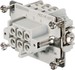 Contact insert for industrial connectors Bus 1200200000