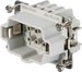 Contact insert for industrial connectors Pin 1200400000
