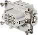 Contact insert for industrial connectors Bus 1201000000