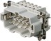 Contact insert for industrial connectors Pin 1203900000