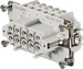 Contact insert for industrial connectors Bus 1204100000