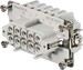 Contact insert for industrial connectors Bus 1204400000