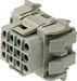 Contact insert for industrial connectors Bus 1414000000