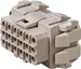 Contact insert for industrial connectors Bus 1417000000