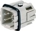 Contact insert for industrial connectors Pin 1498300000
