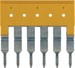 Cross-connector for terminal block Cross connector 6 1608990000