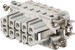 Contact insert for industrial connectors Bus 1650620000